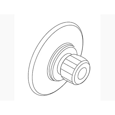 Kohler Adapter, Handle 1074724-CP